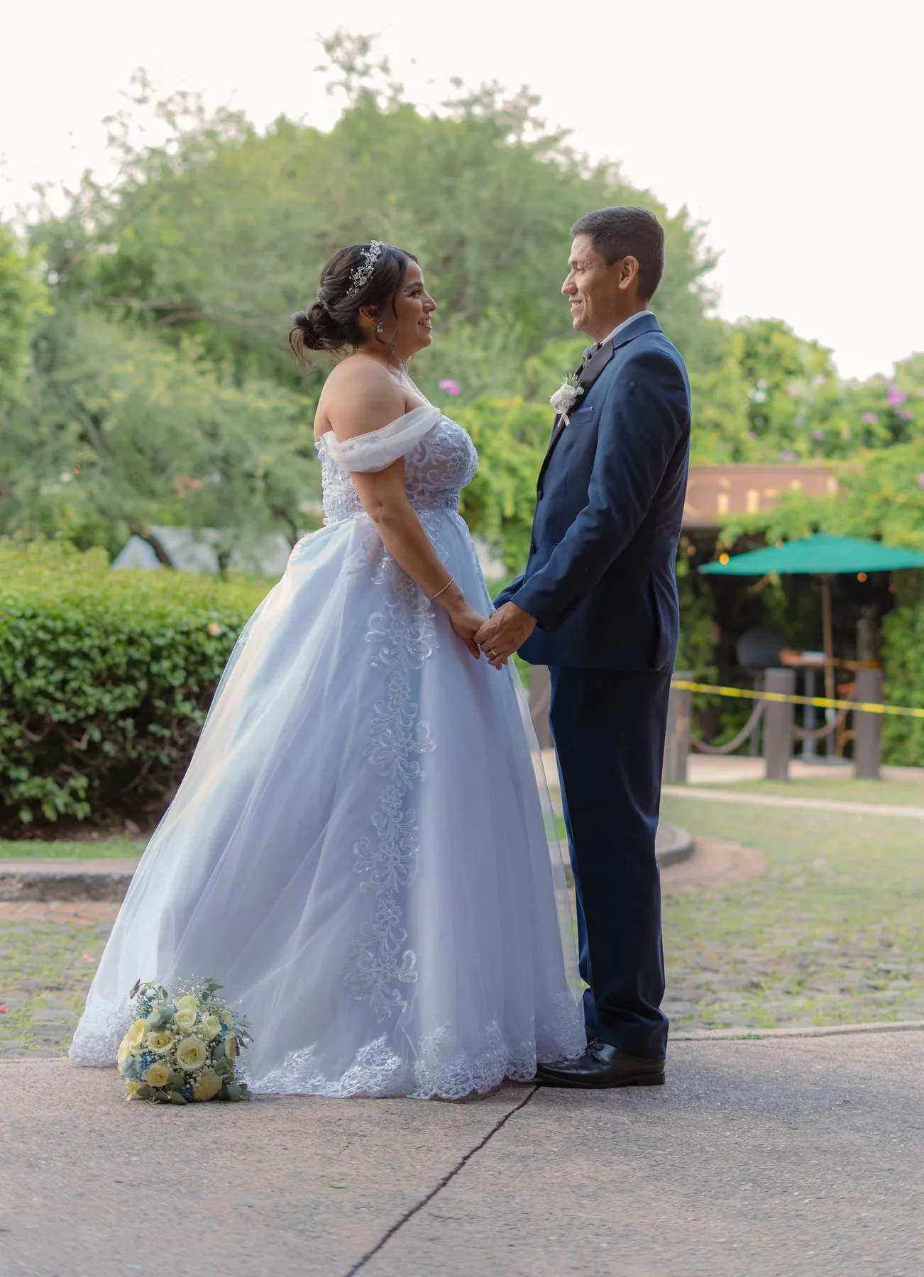 Pareja de recién casados