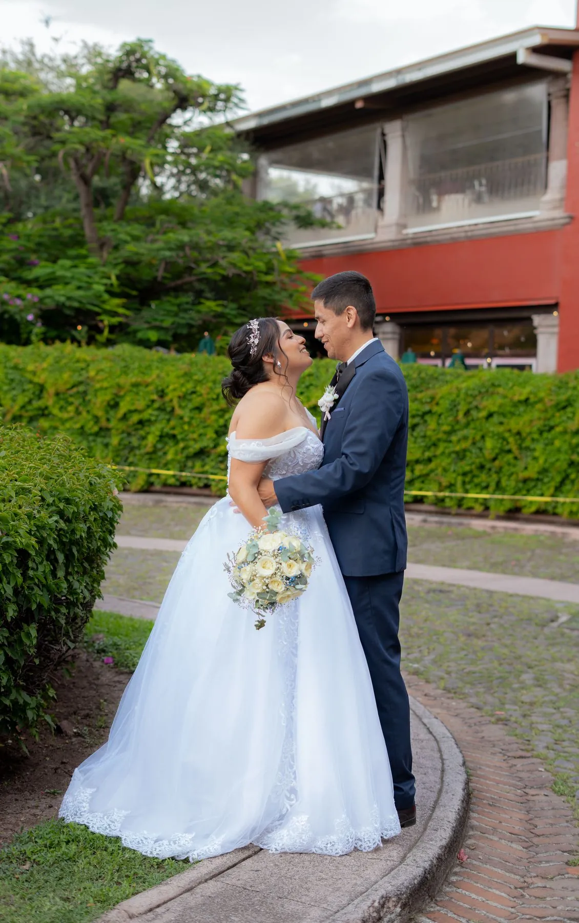 Retrato de boda — Rises Design