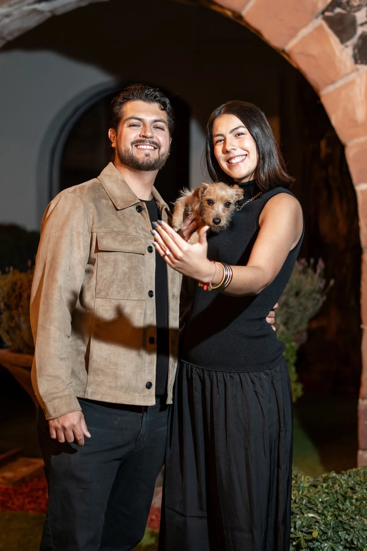 Retrato de pareja