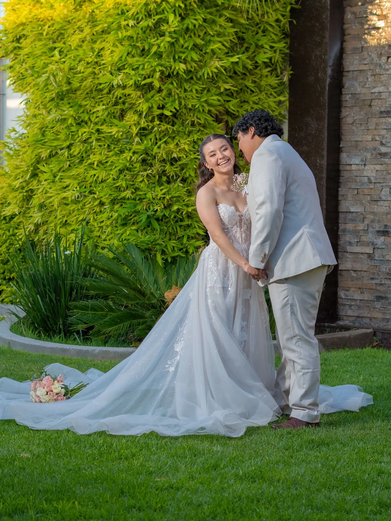 Pareja de recién casados